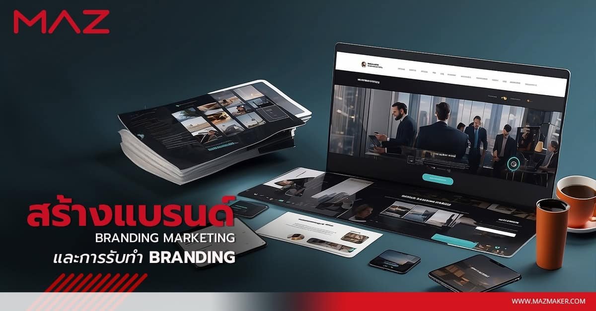 สร้างแบรนด์ (Branding Marketing) และการรับทำ Branding