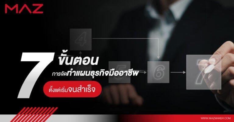 เทคนิคลับและกลยุทธ์การเขียนแผนธุรกิจจาก Marketing Agency