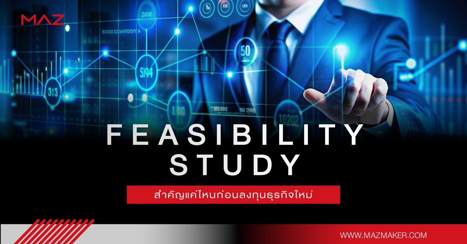 Feasibility Study สำคัญแค่ไหนก่อนลงทุนธุรกิจใหม่
