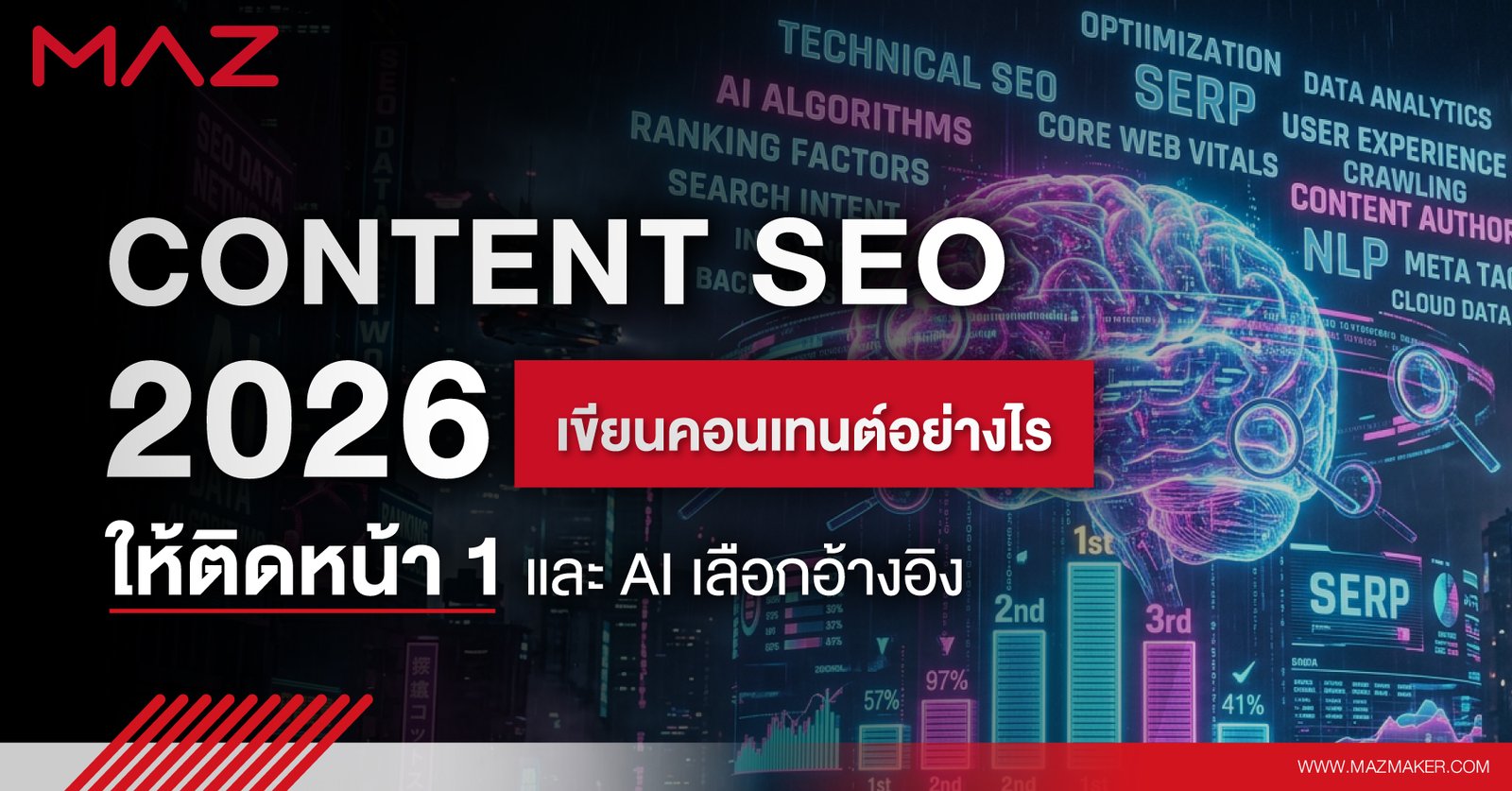 Content SEO 2026 เขียนคอนเทนต์อย่างไรให้ติดหน้า 1 และ AI เลือกอ้างอิง