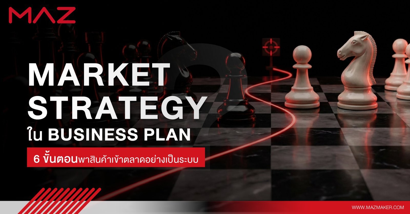 Market Strategy ใน Business Plan 6 ขั้นตอนพาสินค้าเข้าตลาดอย่างเป็นระบบ
