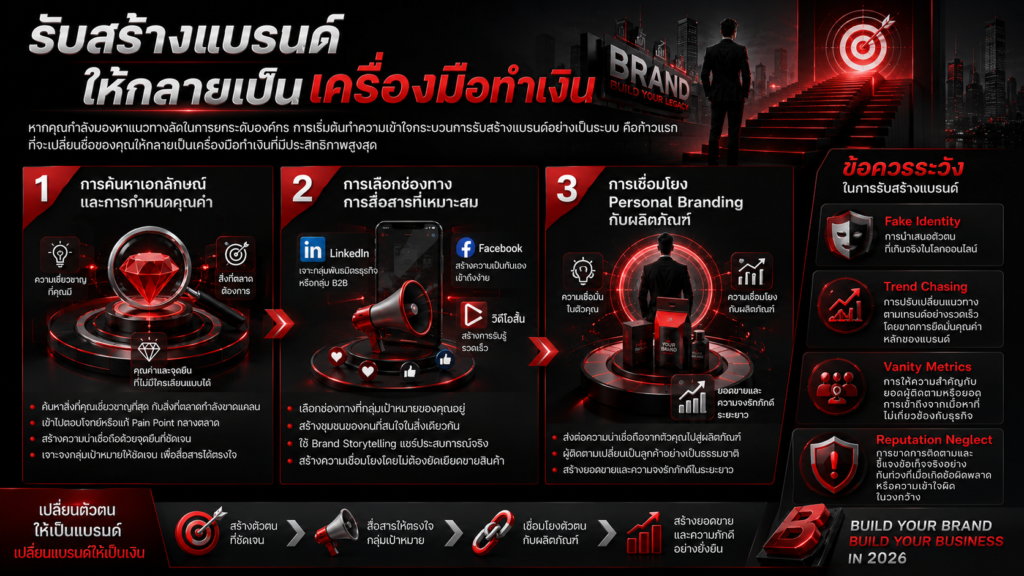 ถอดความหมายของ Branding สินทรัพย์ที่ทรงพลังที่สุดในเกมธุรกิจ